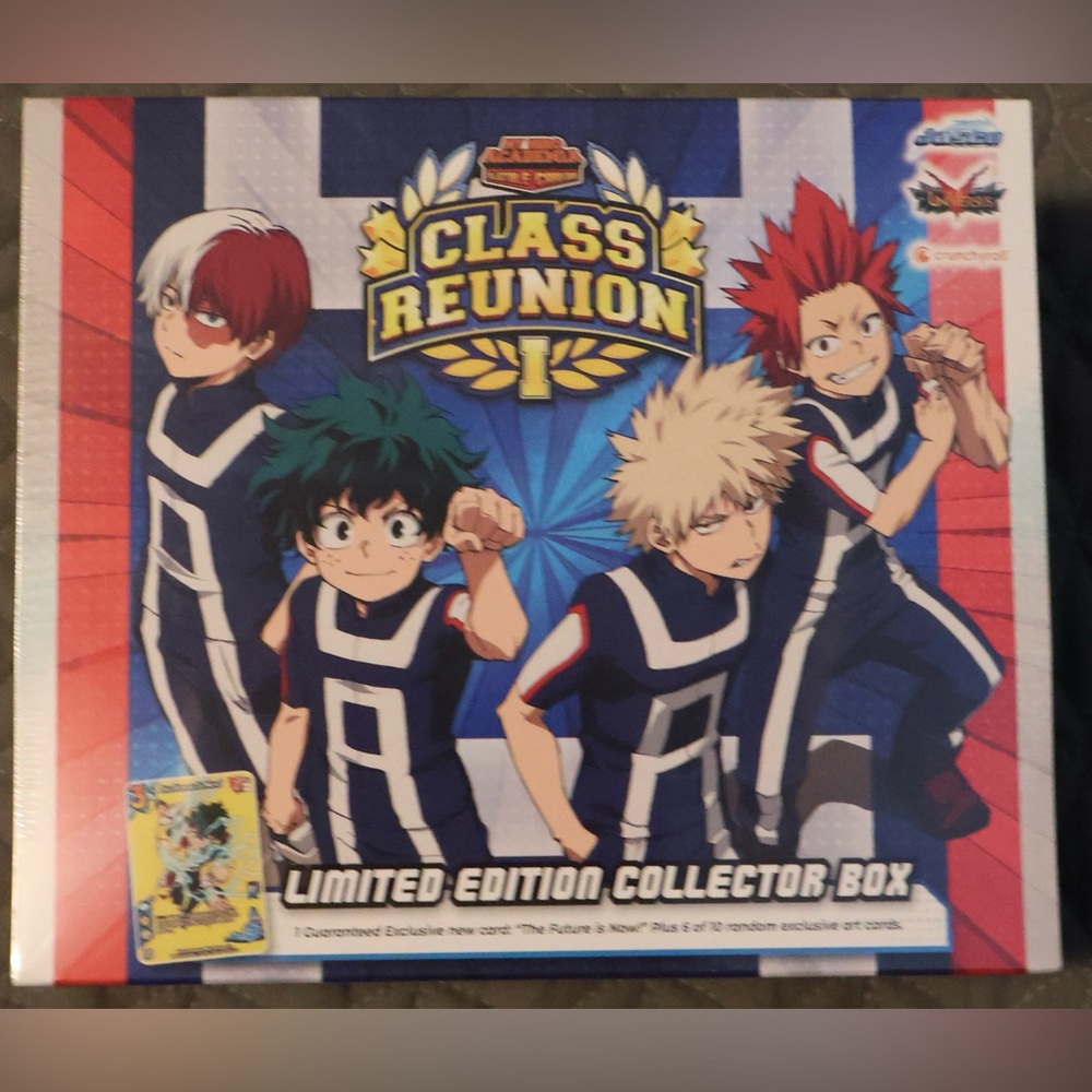 My Hero Academia Class Reunion I Limited Edition Collector Box